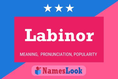 Labinor Name Poster