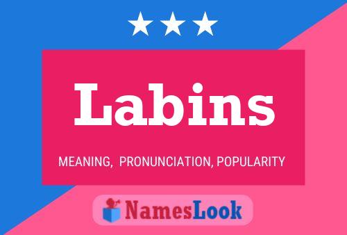 Labins Name Poster