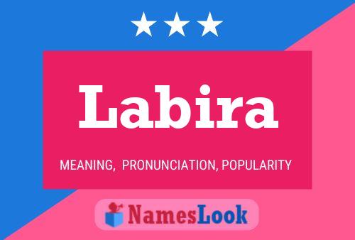 Labira Name Poster