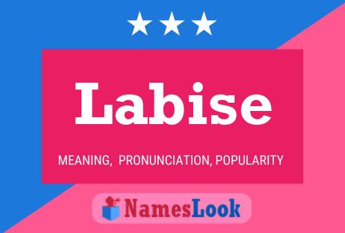 Labise Name Poster