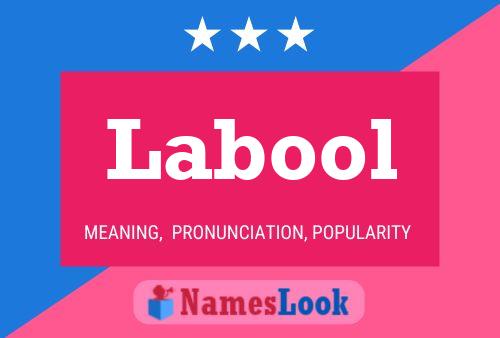 Labool Name Poster