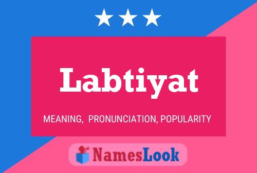 Labtiyat Name Poster