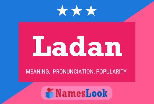 Ladan Name Poster