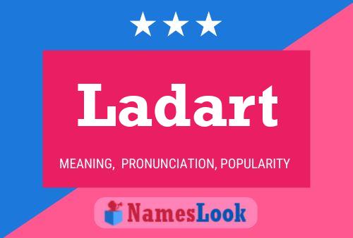 Ladart Name Poster