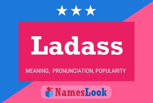 Ladass Name Poster