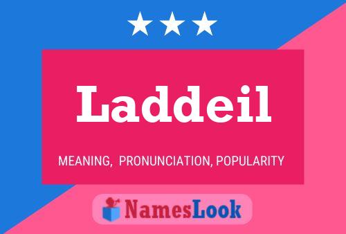 Laddeil Name Poster