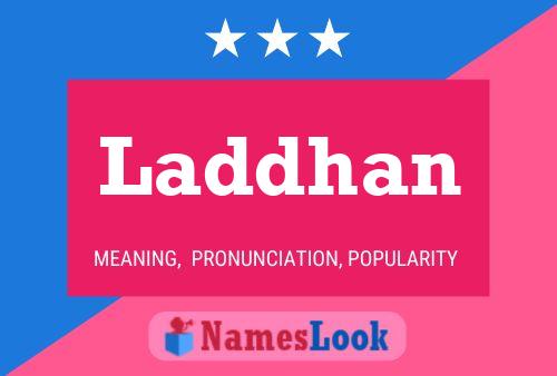 Laddhan Name Poster