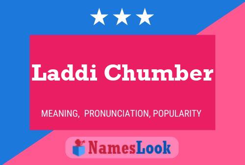 Laddi Chumber Name Poster