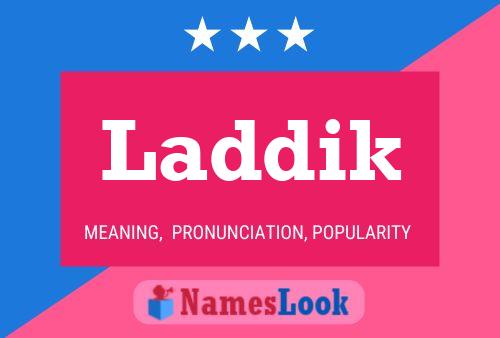 Laddik Name Poster