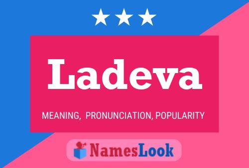 Ladeva Name Poster