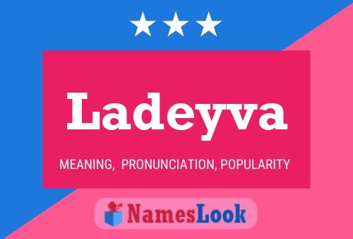 Ladeyva Name Poster