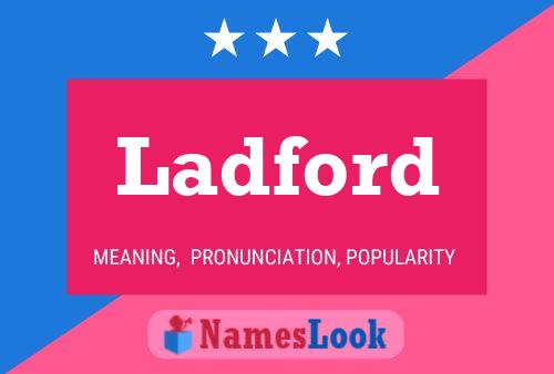 Ladford Name Poster