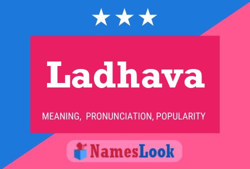 Ladhava Name Poster