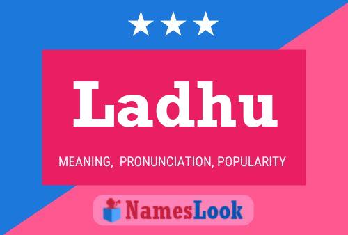 Ladhu Name Poster