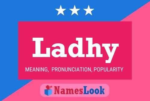 Ladhy Name Poster