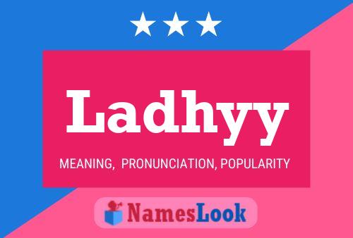 Ladhyy Name Poster