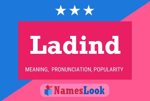 Ladind Name Poster