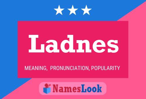 Ladnes Name Poster