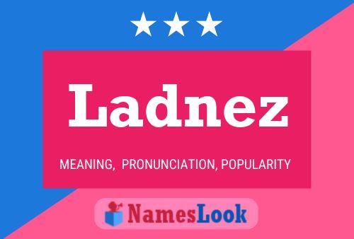 Ladnez Name Poster