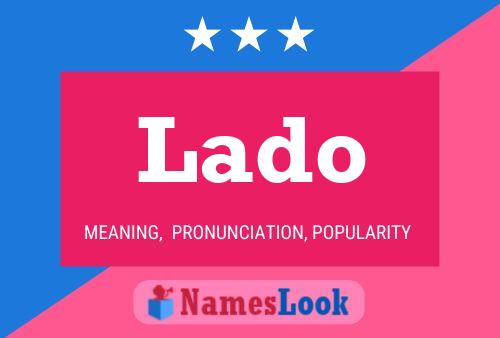 Lado Name Poster