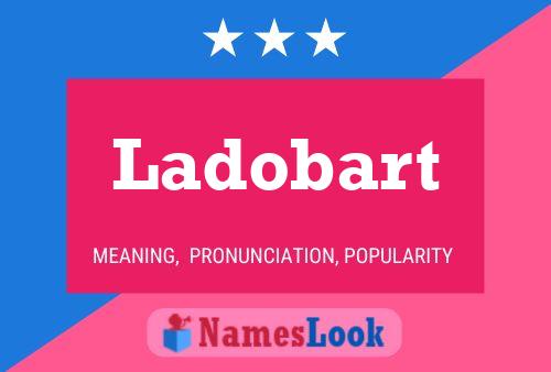 Ladobart Name Poster