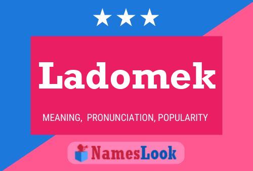 Ladomek Name Poster