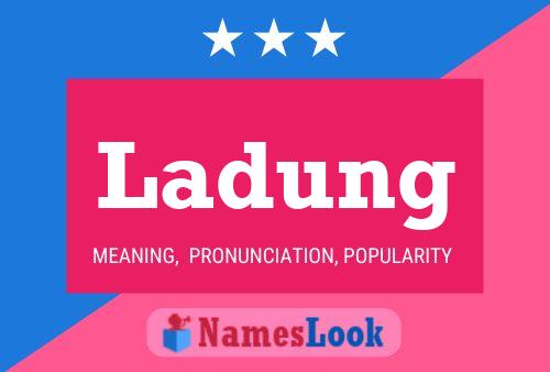 Ladung Name Poster