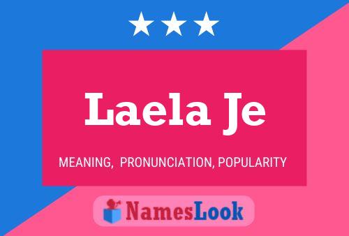 Laela Je Name Poster