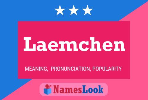 Laemchen Name Poster