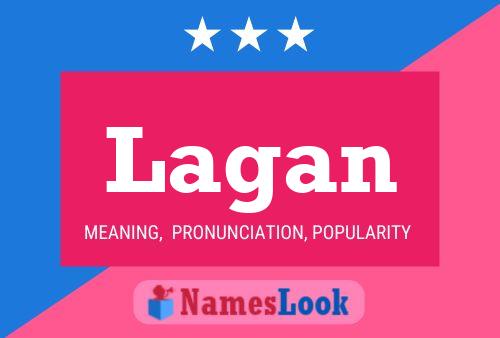 Lagan Name Poster