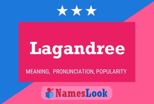 Lagandree Name Poster