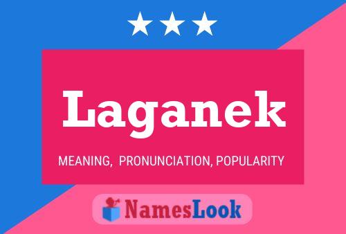 Laganek Name Poster