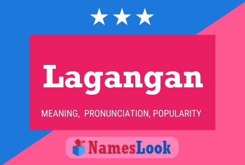 Lagangan Name Poster