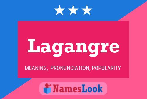 Lagangre Name Poster