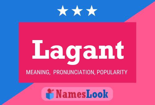 Lagant Name Poster