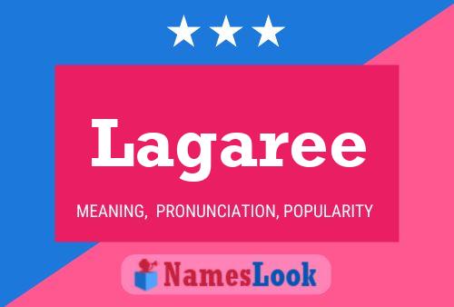 Lagaree Name Poster