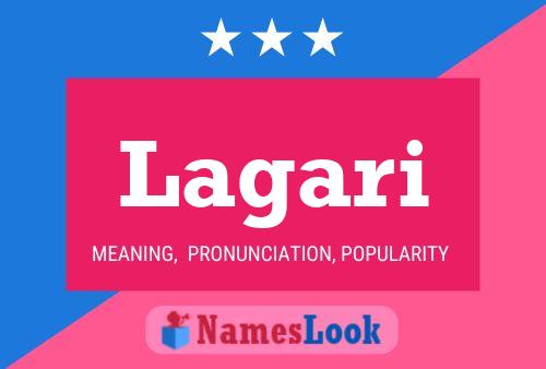 Lagari Name Poster