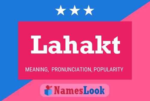 Lahakt Name Poster