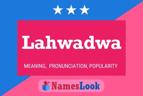 Lahwadwa Name Poster