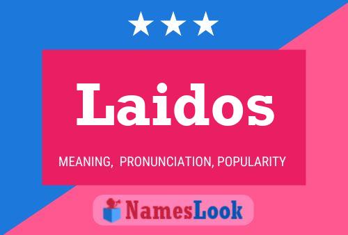 Laidos Name Poster