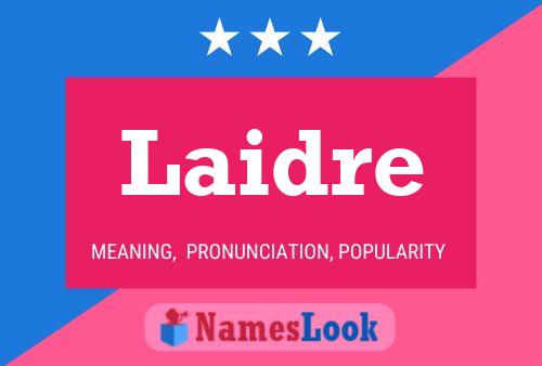 Laidre Name Poster