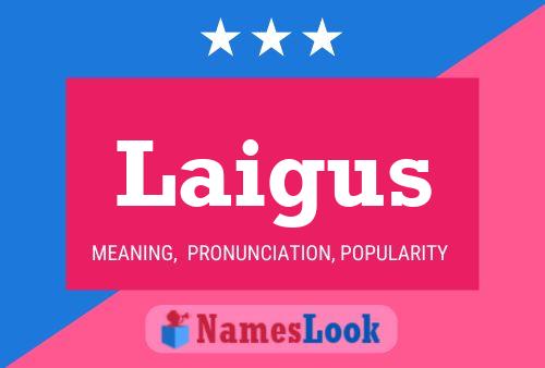 Laigus Name Poster