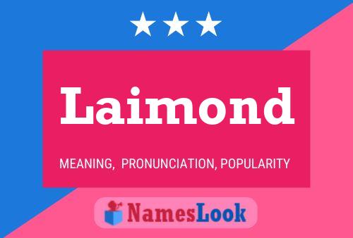 Laimond Name Poster