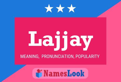 Lajjay Name Poster