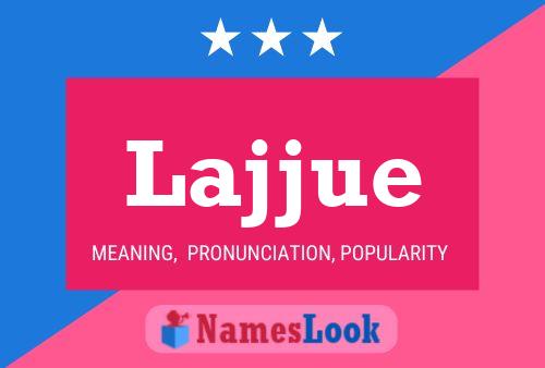 Lajjue Name Poster