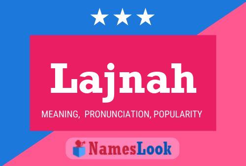 Lajnah Name Poster