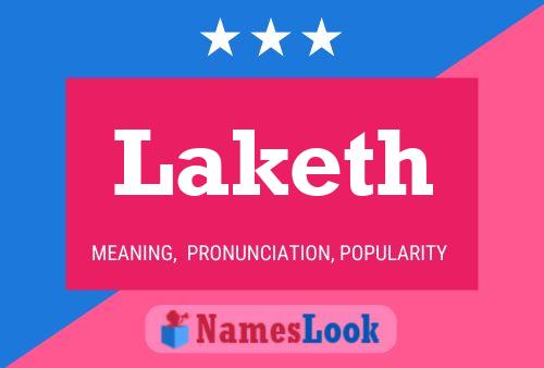 Laketh Name Poster