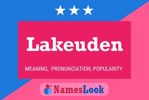 Lakeuden Name Poster