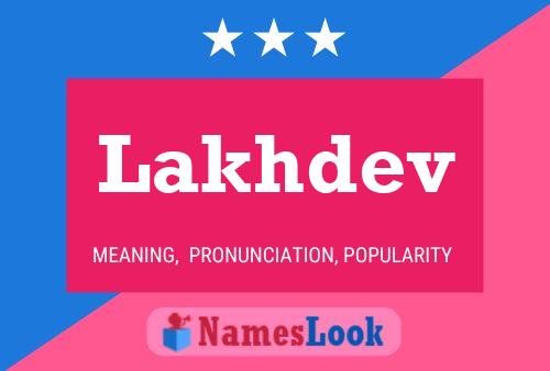 Lakhdev Name Poster