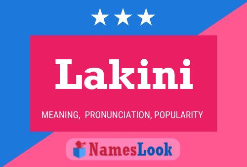 Lakini Name Poster